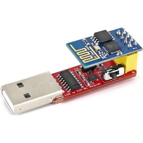 OPEN-SMART USB to ESP8266 ESP-01 Wi-Fi Adapter Module w/ CH340G Driver