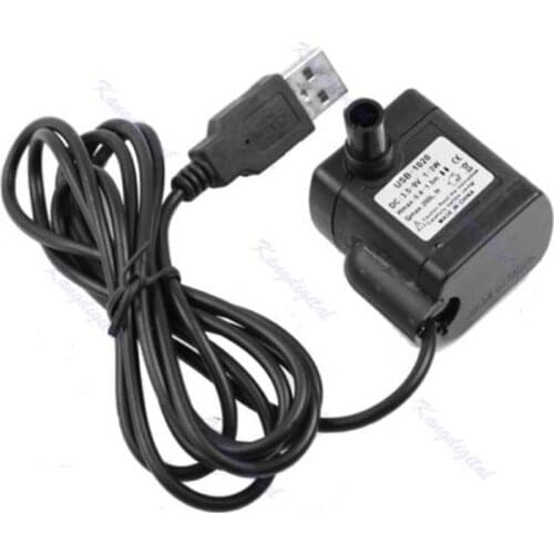 DC 3.5V - 9V 3W USB Submersible Water Pump Aquarium Fish Tank Fountain Pond Pump Dropshipping