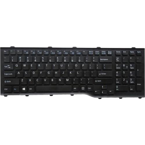 US Layout Replacement Keyboard for FUJITSU Lifebook AH532 A532 N532 NH532 PN:MP-11L63US-D85 Laptop Keyboard High Quality