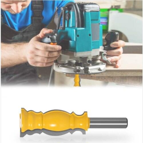1 / 2 handle high grade tower type armrest edge line cutter armrest cutter woodworking milling cutter