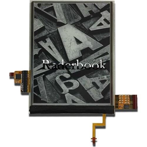 ED060XD4 6inch touch screen WITH LCD backlight for PocketBook touch Lux 3 626 Plus 626+ LCD Display free shipping