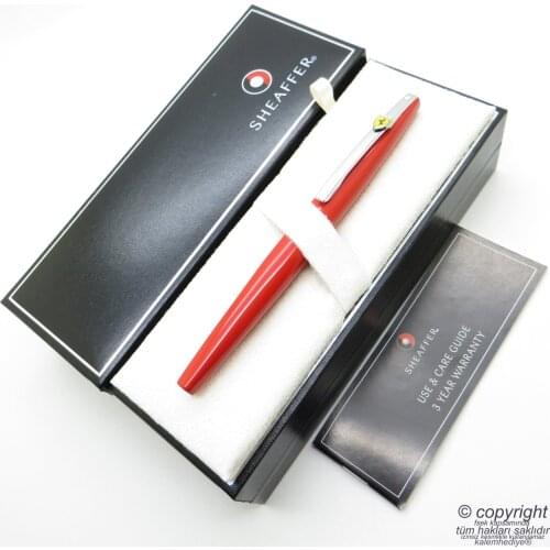 Sheaffer 9519-1 Ferrari Taranis Roller Pen | İsme Special Pen