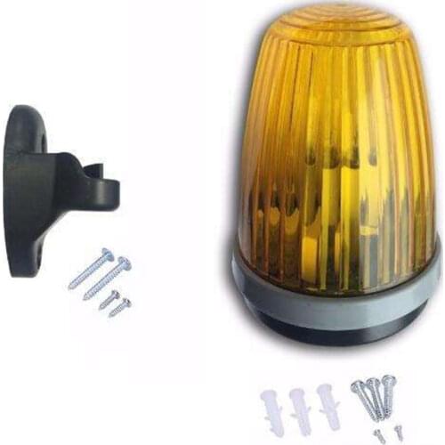 Security flash lamp alarm light blinker strobe for swing sliding garage rolling shutter gate door motor opener