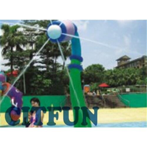 Cute Spray kids water playground; attractive water park accessory AG-003H