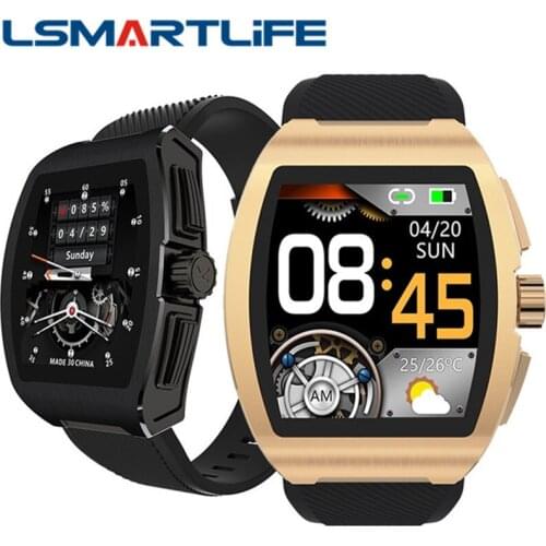 C1 Business Smart Watch Men Temperature Monitor Smartband Women BlueTooth Heart Rate Blood Pressure Smartwatches
