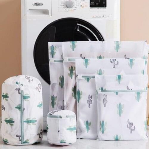 Bags For Washing Bra Socks Underwear Dirty Laundry Bag For Clothes Wash Kit Mesh Zippered Lingerie Laundry Bag Washing Machine