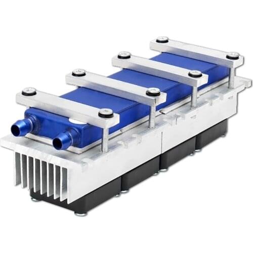DIY Thermoelectric Peltier Refrigeration Cooler DC12V Tec1-12706 Semiconductor Air Conditioner Cooling System DIY Kit 288W