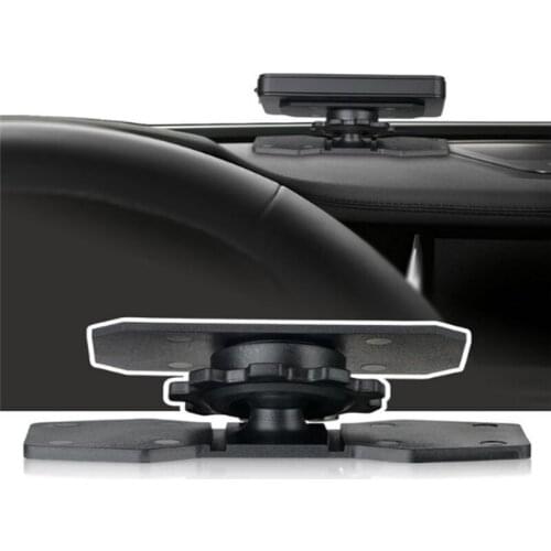 Universal Flexible Rotation Holder Car HUD Head Up Display Bracket Phone Holder - Work for HUD Mobile Phone GPS Navigator E-Dog