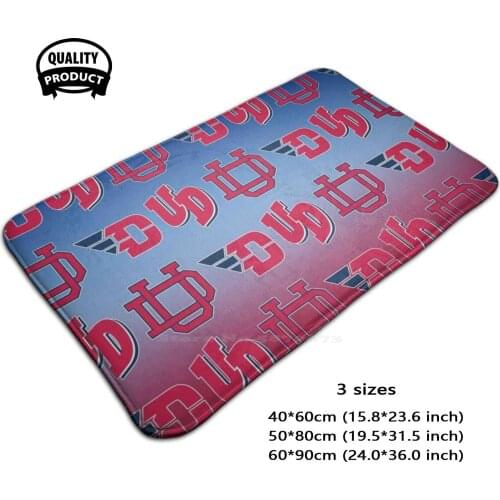 University Of Dayton - Red White And Blue Comfortable Door Mat Rug Carpet Foot Pad University Of Dayton Dayton Ohio Dayton Ohio