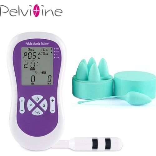 Pelvifine TENS FDA510k Kegel exercises ball vaginal Trainer pelvic floor muscle incontinence Vaginal stimulator Massage WOMEN