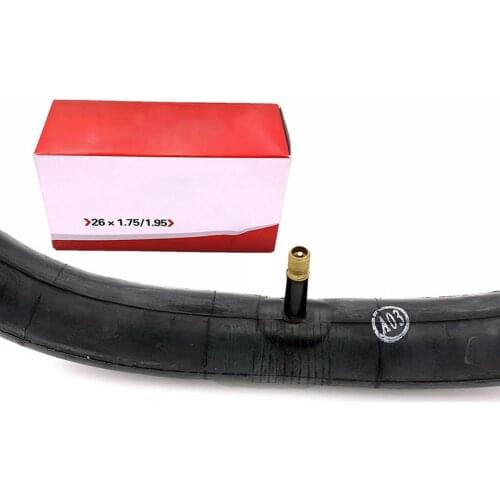 2PCS Bike Tube High Quality Self Sealing Durable Butyl Rubber Bicycle Inner Tube Valve Riding Part For Mountain Road Bike