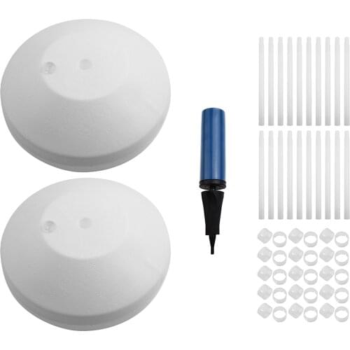 Foldable Balloon Arch 1 Set Balloon Column Arch Base Upright Pole Display Stand Wedding Party Decor