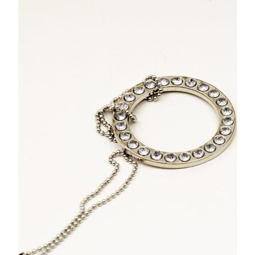 1sets Easy To do Magic Ring and Chain Props close up magic tricks props magia toy prop street bar wholesale 82124