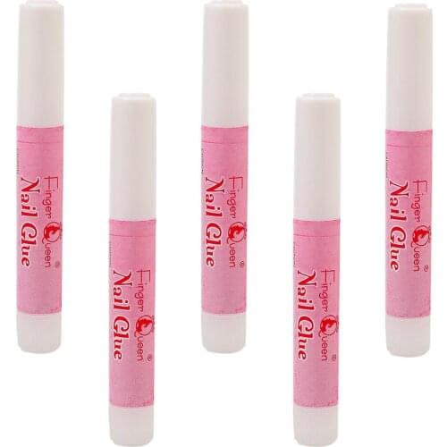 10 X 2g Nail Glue Mini Beauty Professional False Nails Decorate Tips Acrylic nail rhinestones glue User nail foil glue