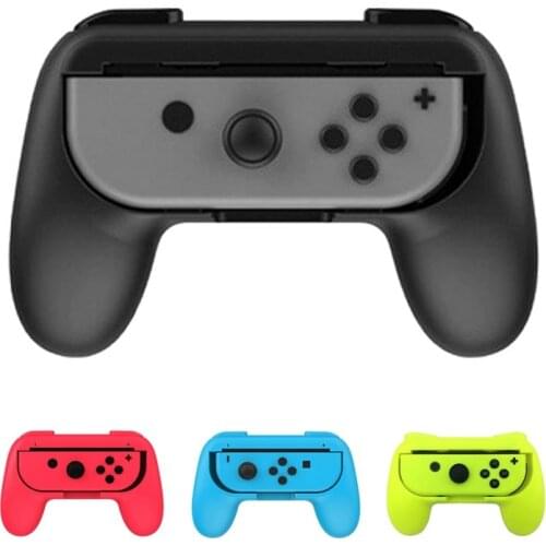 2Pcs Joy-Con Controller Grips Handle for NS Nintend Switch Anti-Slip Gamepad Stand Holder With Retail Package Gaming Accessories
