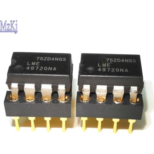 2PCS HOT LME49720 LME49720NA AUDIO Dual Op Amp DIP8 Upgrade NE5532