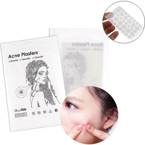 36/72/108Pcs Skin Tag Remover Patch Acne Wart Treatment Sticker Foot Corn Plaster Acne Warts Stickers Beauty Skin Care Tools