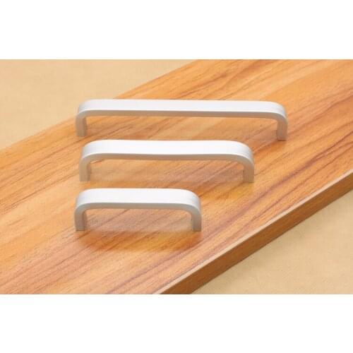 5Pcs Aluminum Alloy Cabinet Bathroom Kitchen Cupboard Drawer Door Knob Handle Grip wholesale/retail