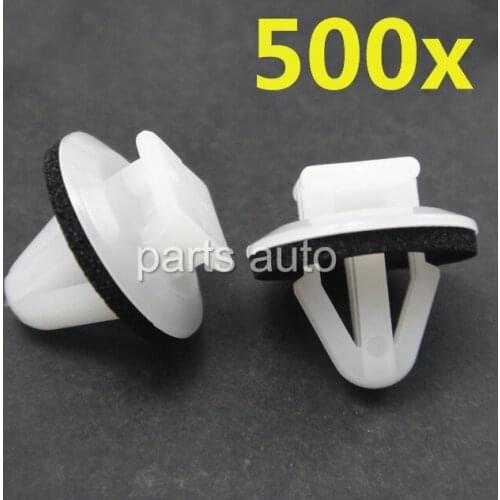500 pcs for Pickup Door Panel Clips Vibe Door Clips 62955-20020, 94848834 for Truck pontiac