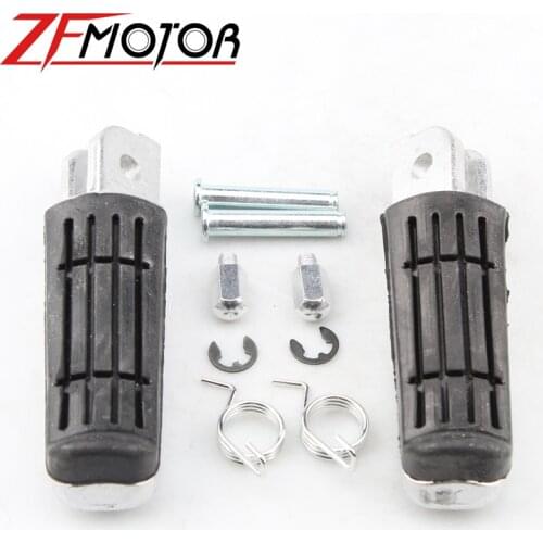 Motorbike-Accessories Foot Pegs Pedals For YAMAHA FZR600 FZS600 MT03 TDM900 TDR125 XJ600 N S XJR400 XV1700 XVS950CU YZF1000 R6