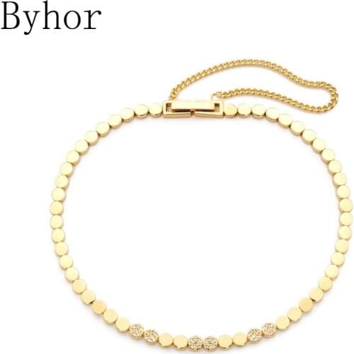 Byhor Golden Bracelets