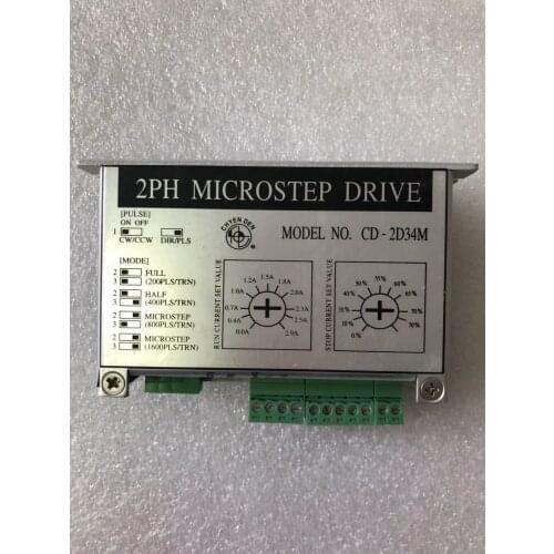 CHYEN DEN Motor driver 2PH MICROSTEP DRIVE MODEL NO CD-2D34M