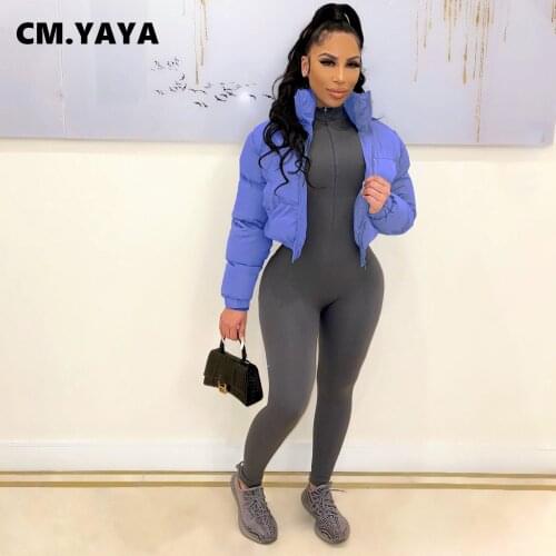 Женские осенние парки CM.YAYA China At AliExpress