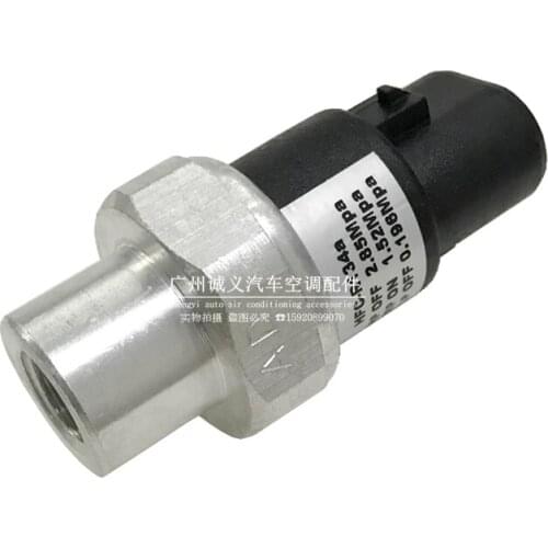 For Geely emgrand EC8 Pride Air Conditioning Pressure Switch Pressure Valve Sensor