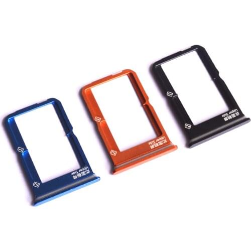 SIM Tray Holder SD Card Reader Slot Adapter for Vivo IQOO
