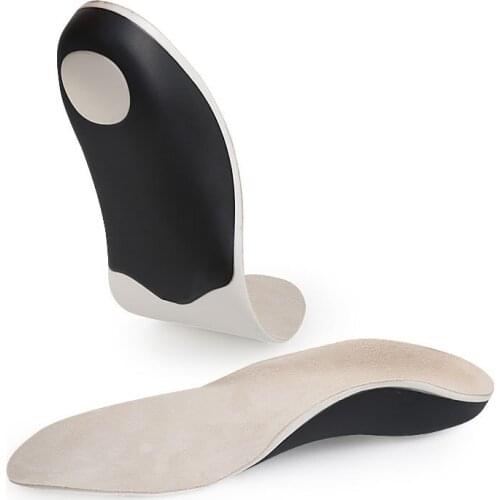 Children Kids Arch Support Insoles Flat Foot X/O Leg Orthopedic Insoles Boys Sweat-Absorbant Sport Insole Healthy Care Full Pad