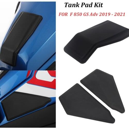 FOR BMW F 850 GS Adv 2019 2020 2021 NEW Motorcycle Accessories Tank Pad Kit Fuel Tank Stickers