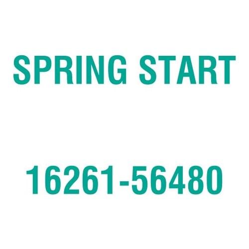 For Kubota 16261-56480 SPRING START