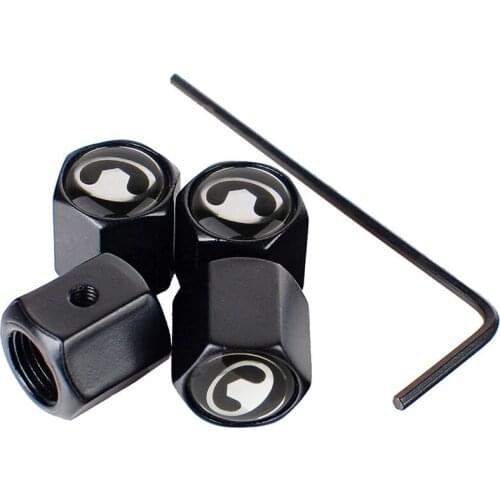 For Great Wall Hover M4 h3 h5 h6 Wingle 9 voleex C30 C50 Car Accessories Tire Wheel Valve Stem Air Caps Rim Stickers Metal