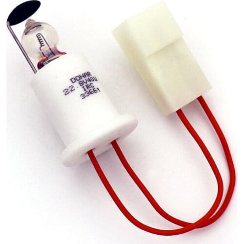 This is bubble help A0847805 IRC 22.8V40W Halogen Bulb Merilux 485761 X3 X5 Surgical Shadowless Lamp