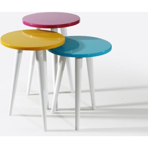 Nils Zigon Coffee Table-Wood Foot