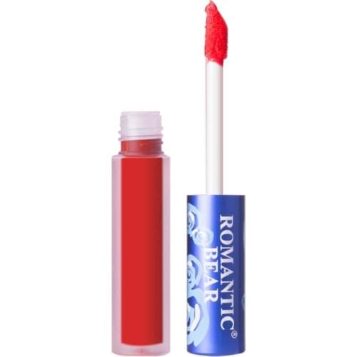 Women Lips Beauty Makup Pigment Waterproof Lipgloss Long Lasting Black Velvet Matte Nude Lipstick Red Lip Gloss Lot