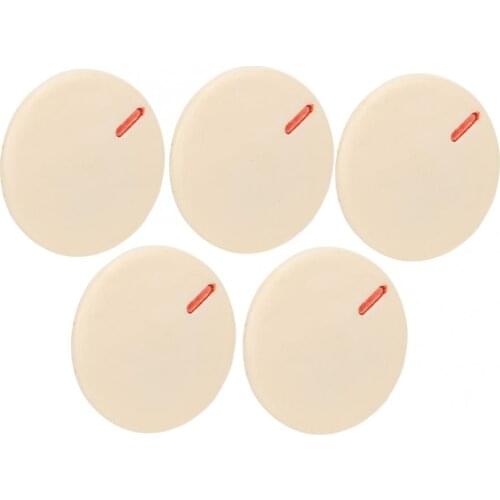 5 Pcs A64 Dial Cover for Brother Knitting Machine KH868 KH970 KH940 KH894 KH880 KH831 Sewing Tool Plastic VGEBY