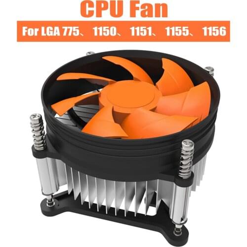 4 Heatpipes CPU Cooler 3Pin PWM LED 90mm Cooling Fan Radiator Heatsink for In tel LGA 1150/1151/1155/1156 for AMD