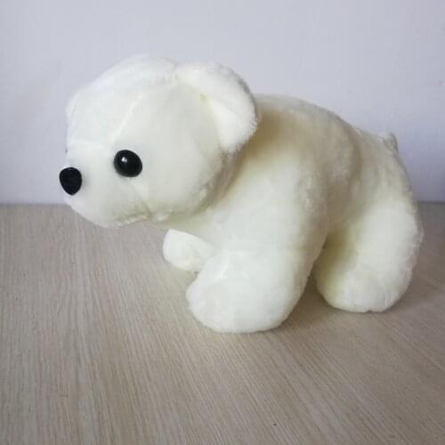 About 26cm lovely polar bear plush toy soft doll baby toy,birthday gift b2096
