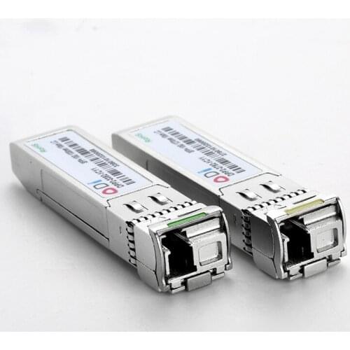 10G ER SFP+ BIDI Optical Transceiver Module LC Simplex TX1270nm RX1330nm 40km