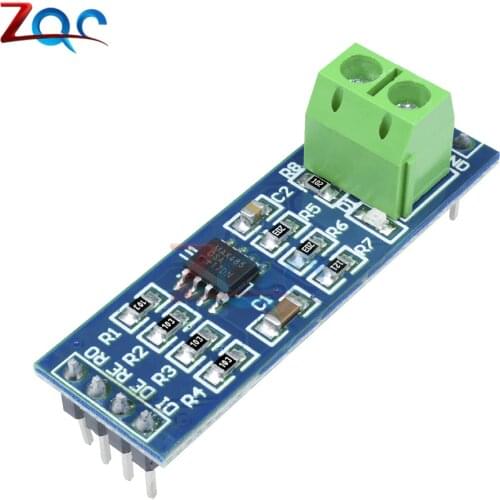 2pcs MAX485 Module RS-485 TTL to RS485 MAX485CSA Converter Module Integrated Circuits Products for Arduino