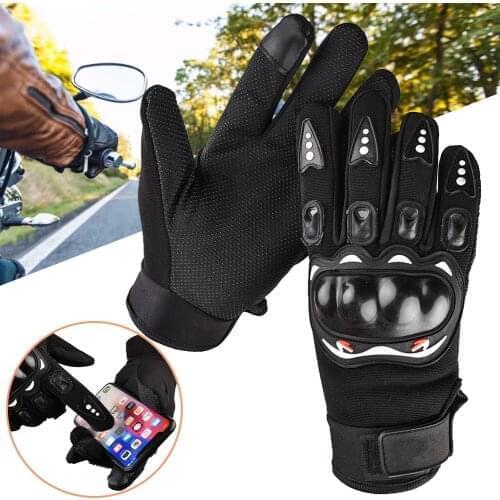 Motorcycle Drop Resistance Gloves Windproof Nonslip Coldproof Winter Cycling Gloves for Motorcycle Climbing Skiing Outdoor Sport