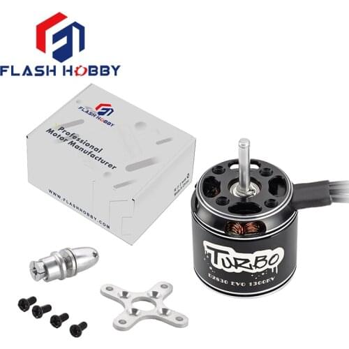 FLASHHOBBY D2830EVO 2830 750KV 850KV 1000KV 1300KV RC Brushless Motor for UAV Aircraft Multicopters RC Plane Helicopter part