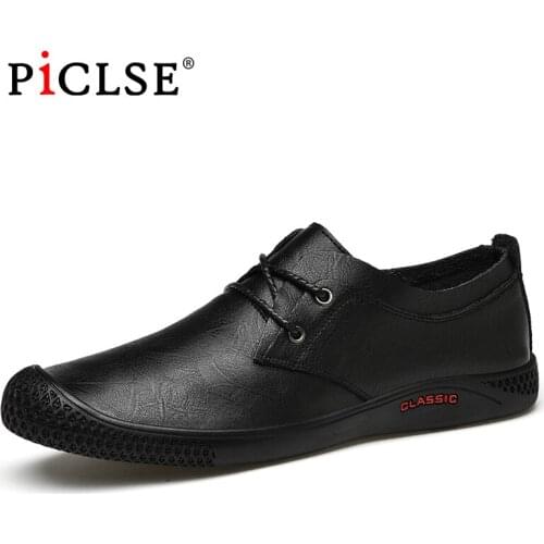 Handmade Genuine Leather Men Shoes Plus size Casual Leather Shoes Men Loafers Comfortable Driving shoes Moccasins Men Flat Shoes