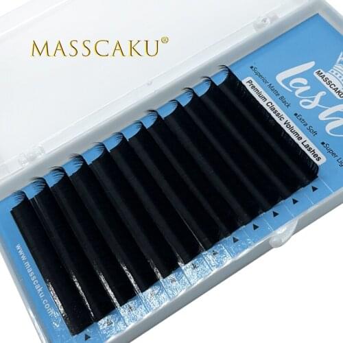 Factory Price Natural Soft faux mink eyelash C/D volume top quality maquiagem cilia lashes eyelash extension for professionals