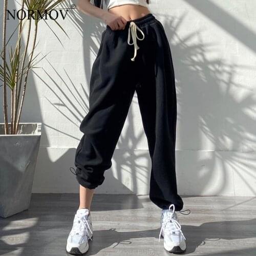 Женские спортивные брюки NORMOV China At AliExpress