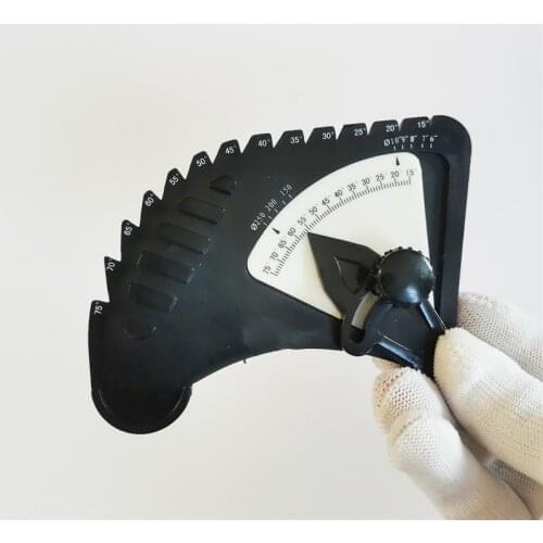 New 1pcs Easy Angle gauge sharpening aid Sharpening blade Water-cooled mill accessories