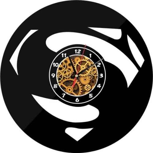 New real time-limited quartz wall clocks acrylic watch modern still life home decor For Living Room sofa background stickers