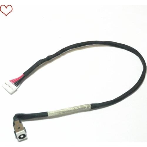 New DC Power Jack Cable Charging Connector Port Wire Cord For MSI GP70 MS-16GA MS-175A MS-175X ms-1759 MS1756 MS-1756 MS-16GC