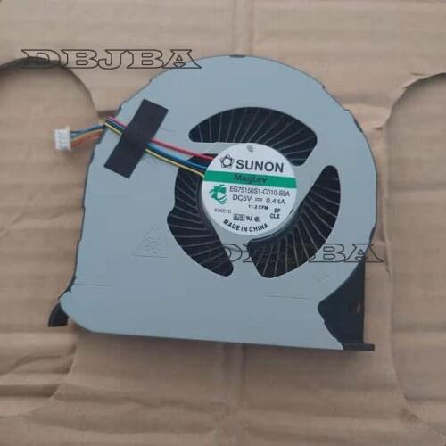 NEW Cooling Fan for DELL Precision 7510 M7510 EG75150S1-C010-S9A K9601D Fan